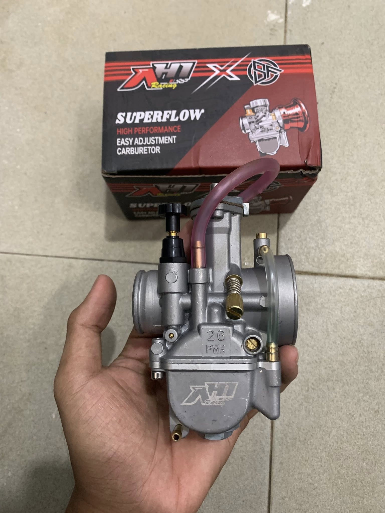 KARBURATOR RACING SUPERFLOW – TARIKAN NGACIR, TENAGA MAKSIMAL!