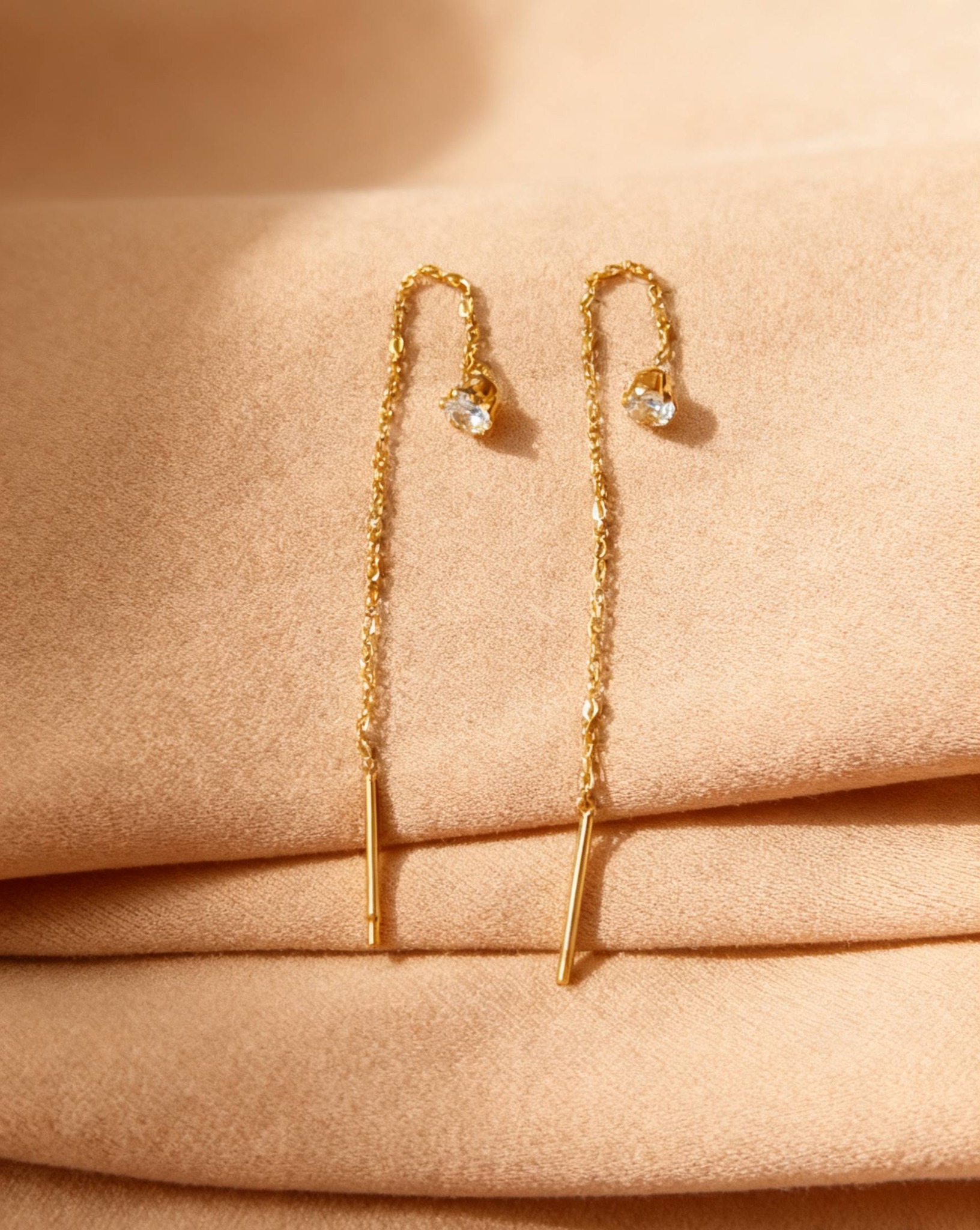 ANTING ELEGAN GOLD LOOK – SIMPLE, MEWAH, & BIKIN PERCAYA DIRI!