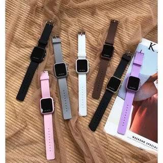 ⌚ JAM TANGAN LED MINIMALIS – SIMPLE, MODERN & KEKINIAN!
