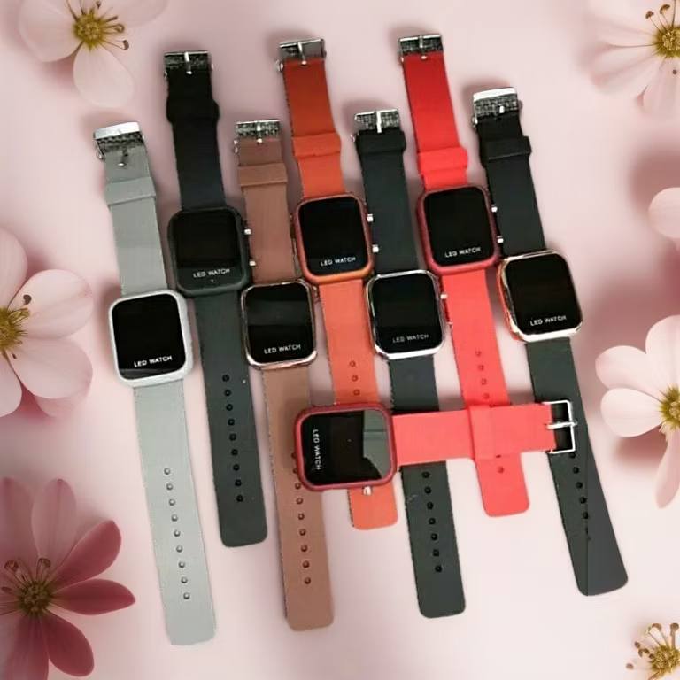 ⌚ JAM TANGAN LED MINIMALIS – SIMPLE, MODERN & KEKINIAN!