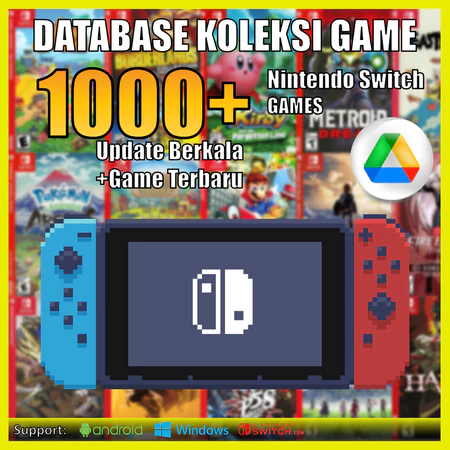 Database Game Nintendo Switch Lengkap + Update Rutin – Koleksi Digital