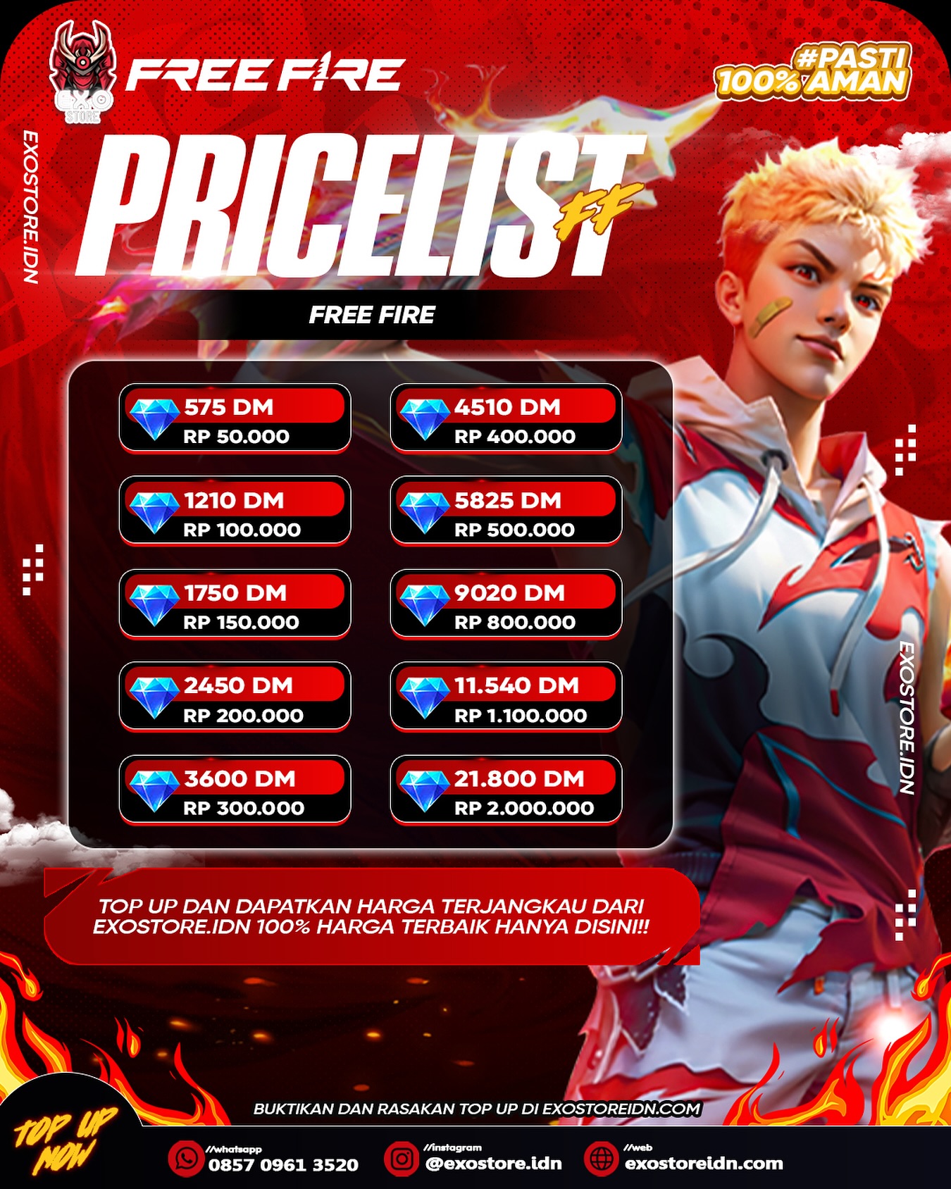 🎮 TOP UP MOBILE LEGEND MURAH & TERPERCAYA! 🔥