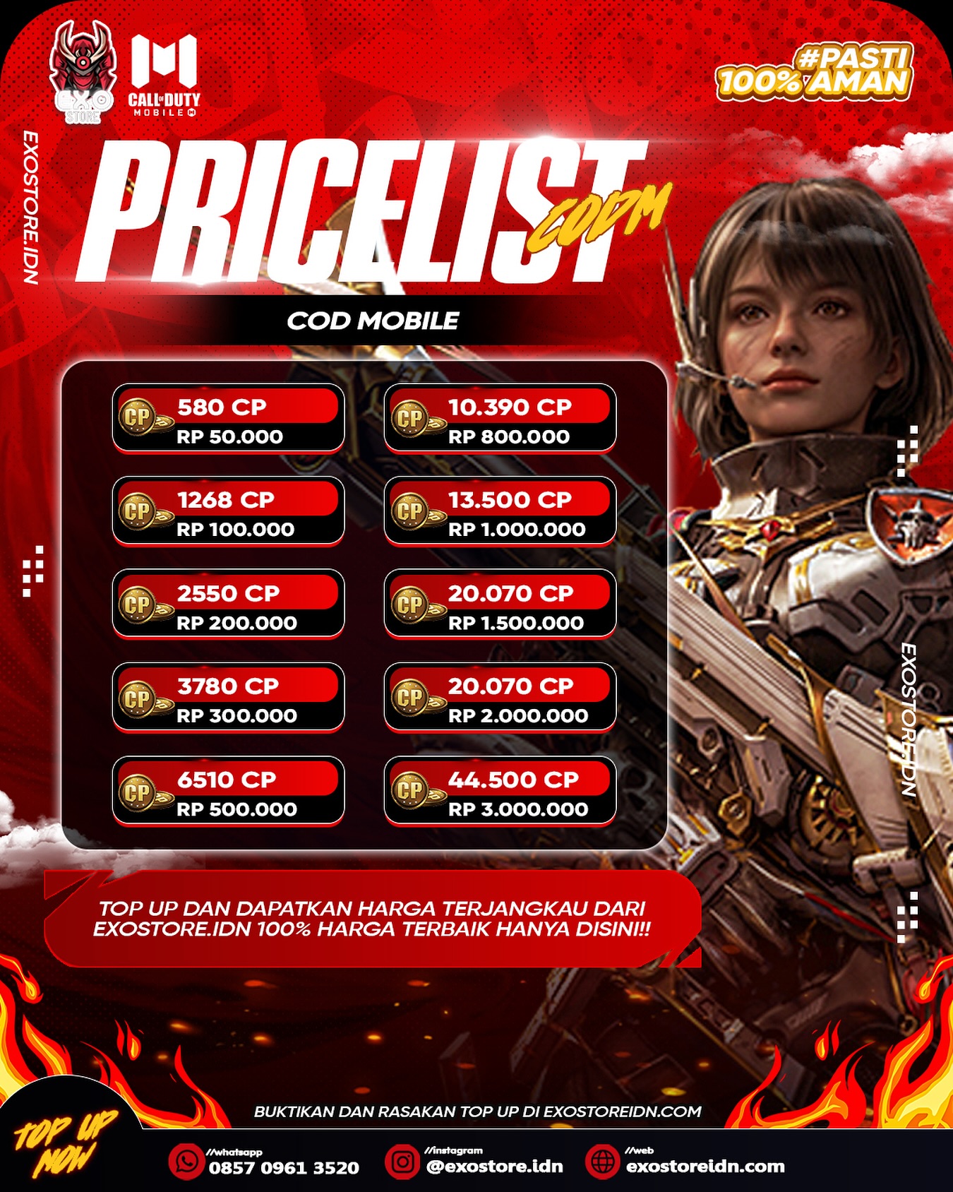 🎮 TOP UP MOBILE LEGEND MURAH & TERPERCAYA! 🔥