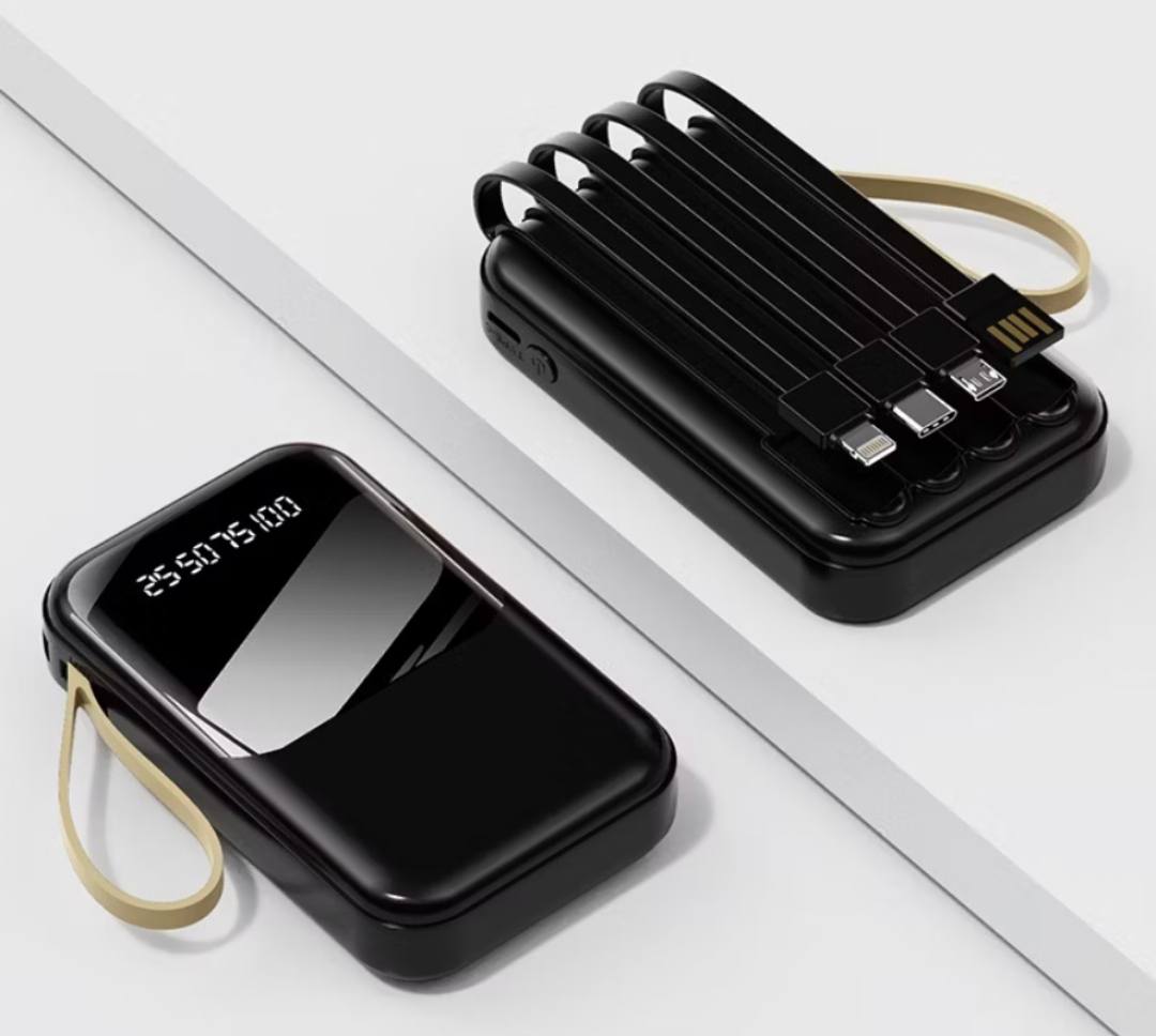 🔋 POWERBANK MINI MULTIFUNGSI – PRAKTIS & WAJIB PUNYA! ⚡