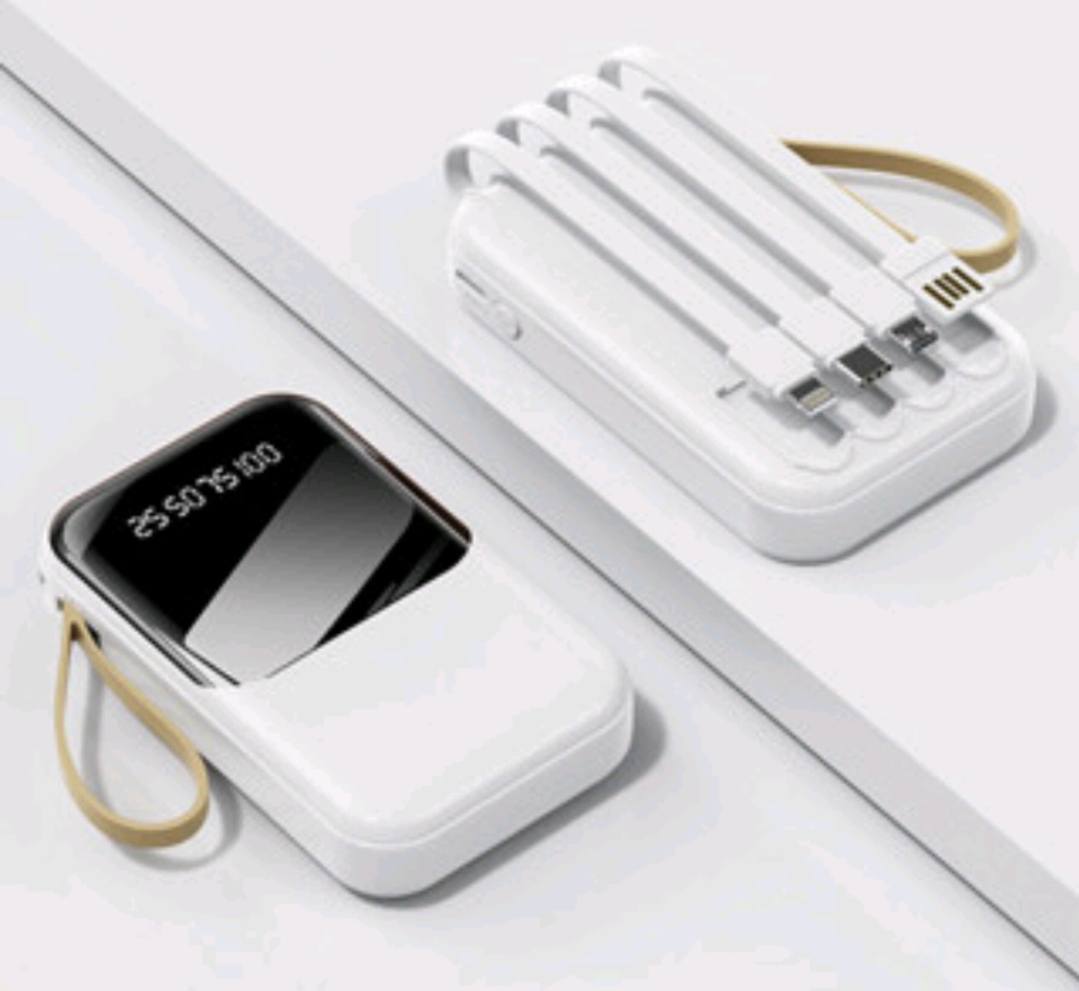 🔋 POWERBANK MINI MULTIFUNGSI – PRAKTIS & WAJIB PUNYA! ⚡