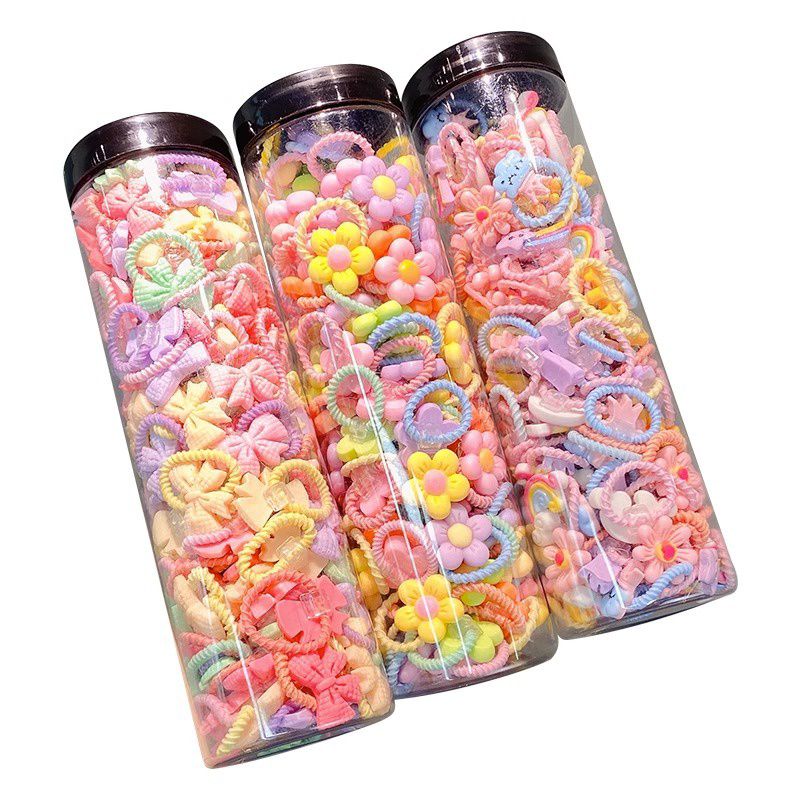 🌈 IKAT RAMBUT LUCU & WARNA-WARNI – GEMES BANGET! 💖✨