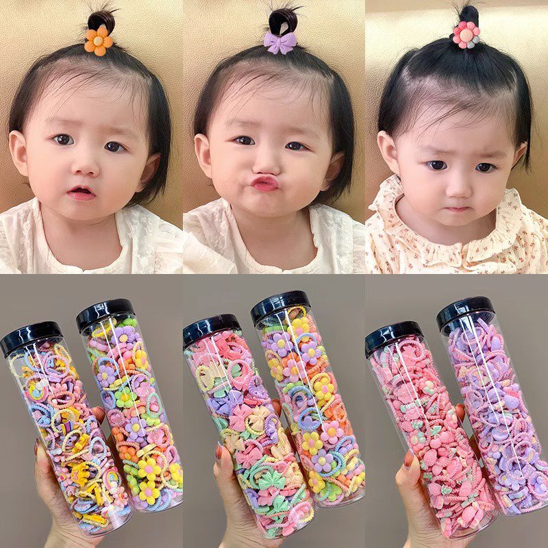 🌈 IKAT RAMBUT LUCU & WARNA-WARNI – GEMES BANGET! 💖✨