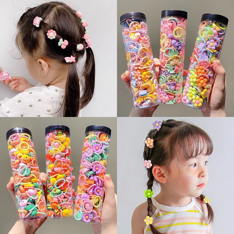 🌈 IKAT RAMBUT LUCU & WARNA-WARNI – GEMES BANGET! 💖✨