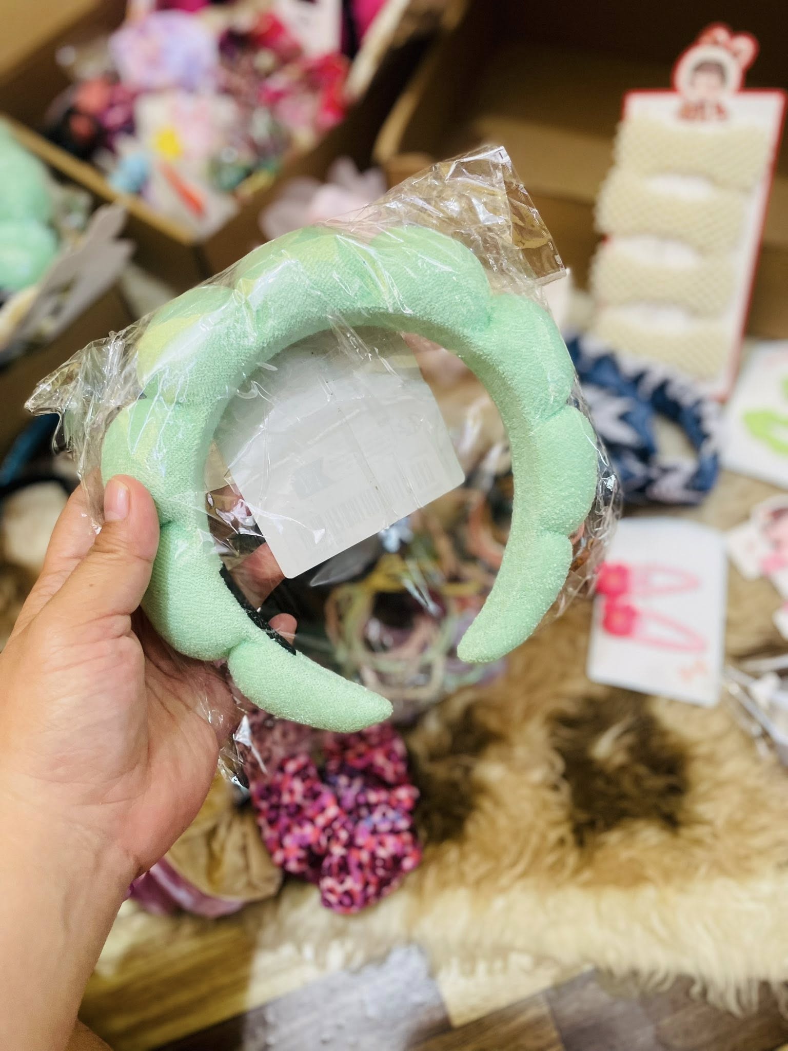 🌸 BANDO HIJAB/HAIRBAND KEKINIAN – LEMBUT, LUCU & SUPER STYLISH! 💖
