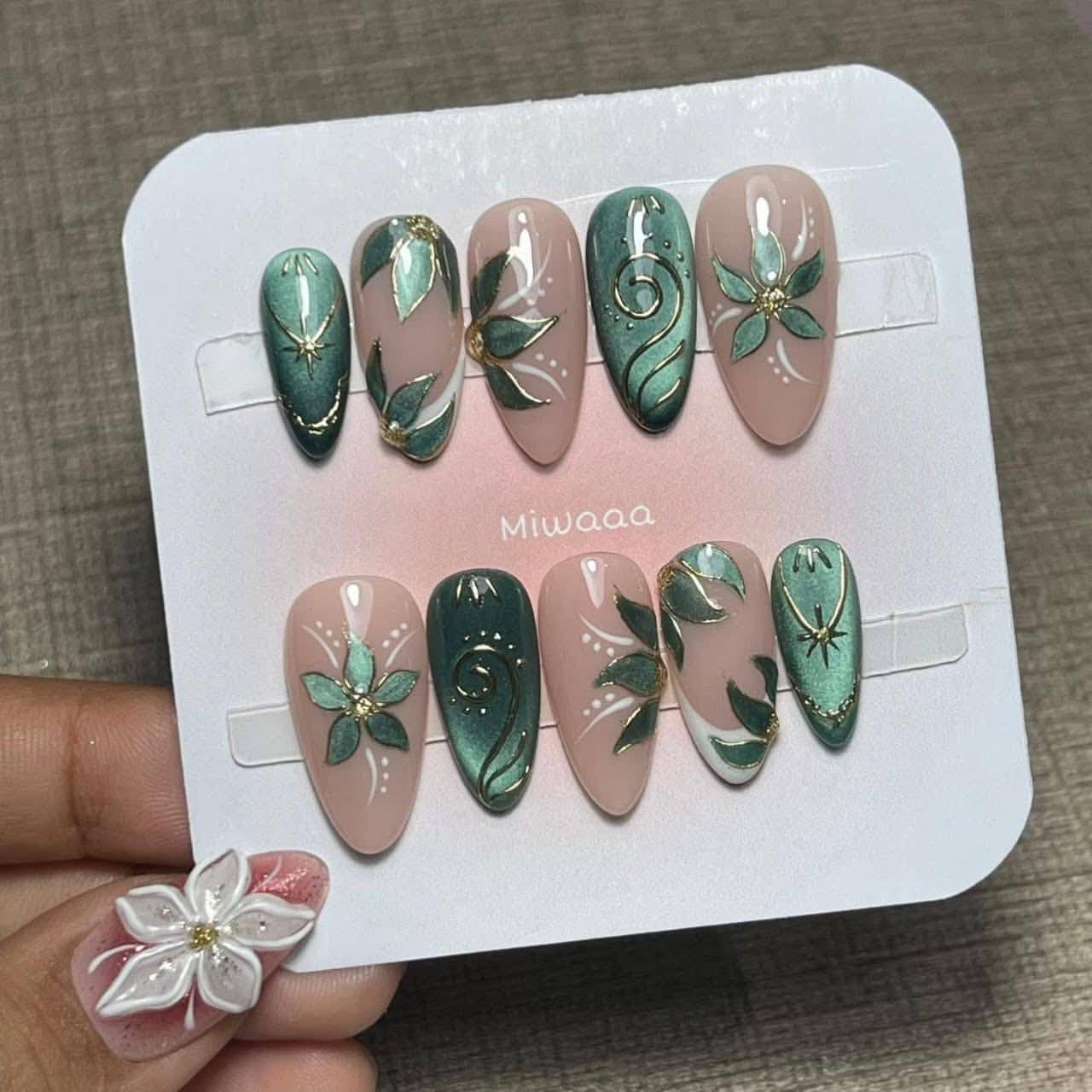 💅 NAIL ART PRESS ON PREMIUM – CANTIK INSTAN TANPA RIBET! ✨