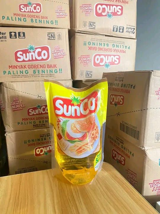 🛢️ MINYAK GORENG SUNCO ASLI – JERNIH, SEHAT & HEMAT! ✨