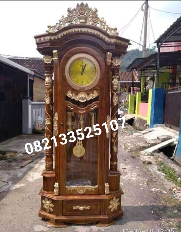🕰️ JAM HIAS ANTIK KLASIK – MEWAH & BERKELAS UNTUK HUNIAN ANDA! ✨