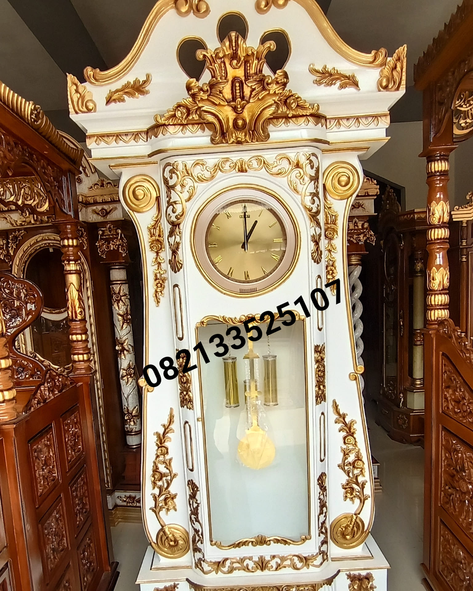 🕰️ JAM HIAS ANTIK KLASIK – MEWAH & BERKELAS UNTUK HUNIAN ANDA! ✨