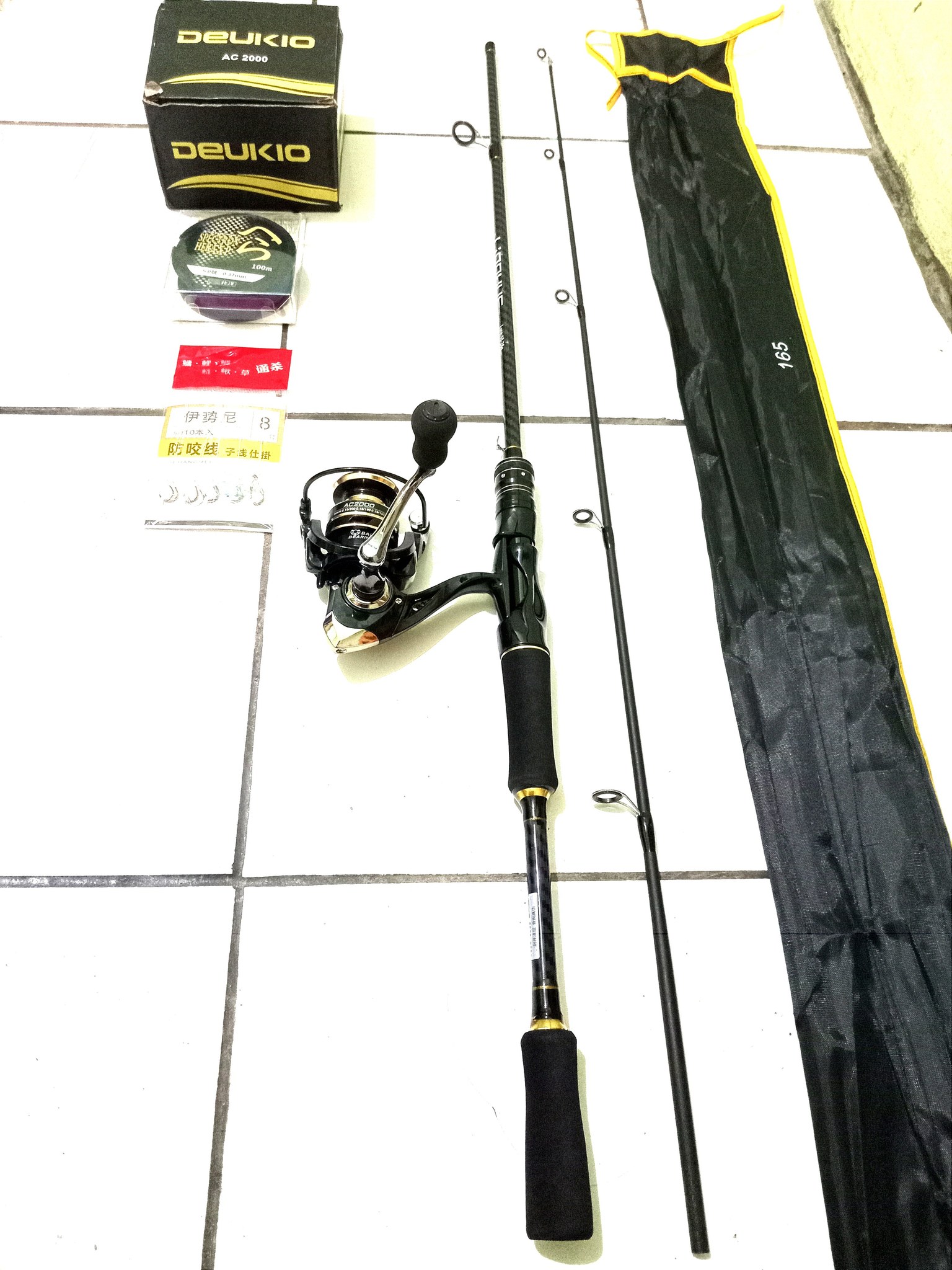 🎣 PAKET LENGKAP JORAN & REEL PREMIUM – SIAP MANCING TANPA RIBET! 🐟