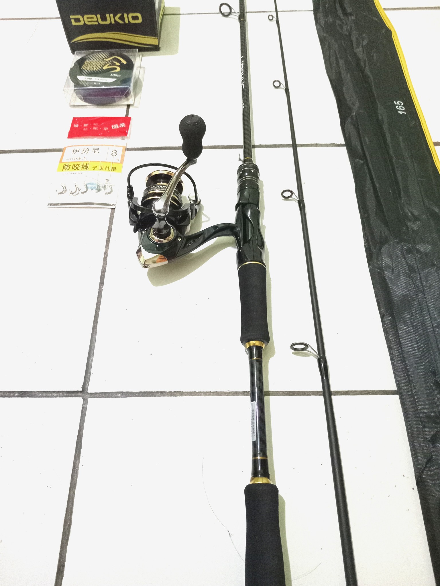 🎣 PAKET LENGKAP JORAN & REEL PREMIUM – SIAP MANCING TANPA RIBET! 🐟