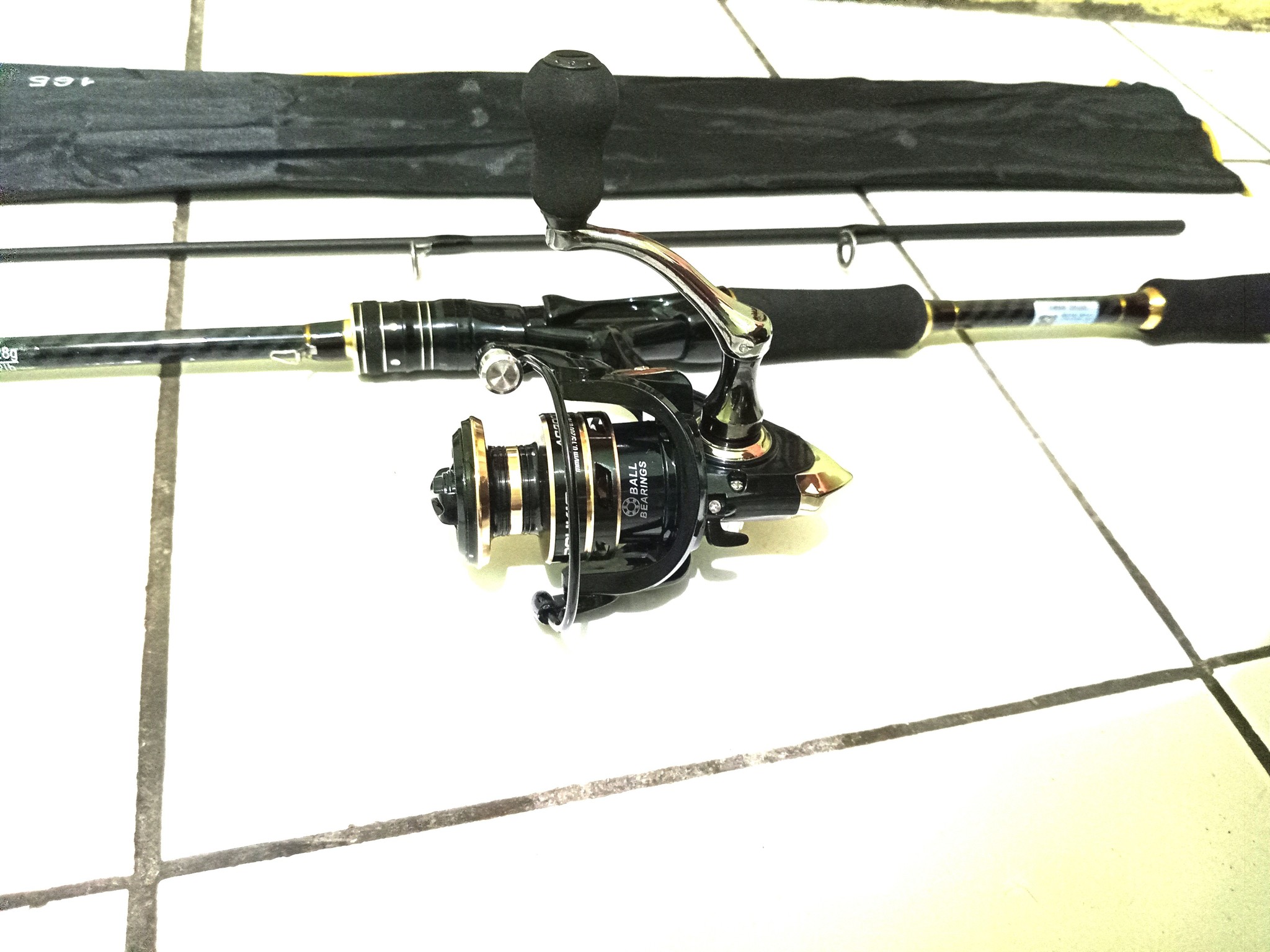🎣 PAKET LENGKAP JORAN & REEL PREMIUM – SIAP MANCING TANPA RIBET! 🐟