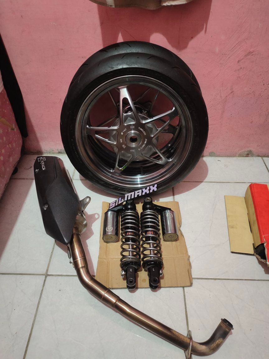 PAKET AEROX