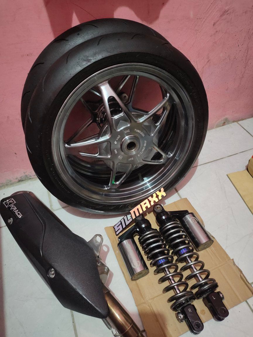 PAKET AEROX