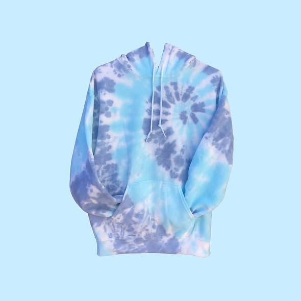 👕 SWEATER TIE DYE KEKINIAN – STYLE SANTAI AUTO KEREN! 🔥