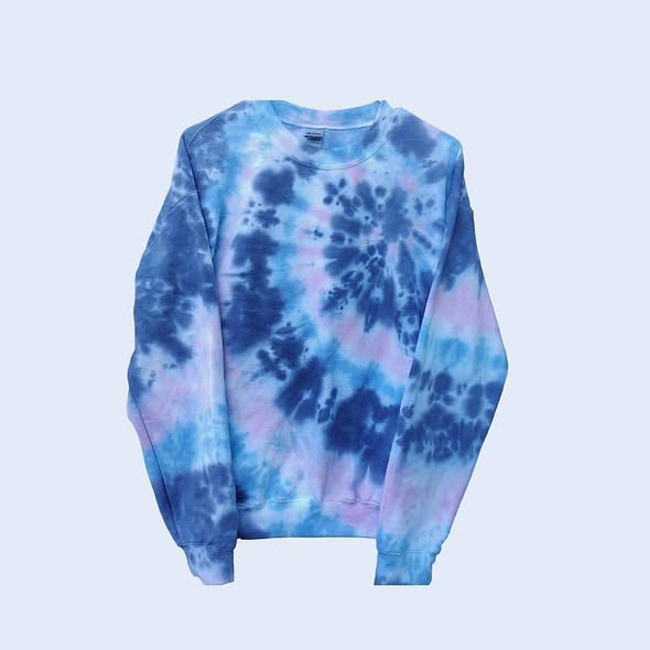 👕 SWEATER TIE DYE KEKINIAN – STYLE SANTAI AUTO KEREN! 🔥