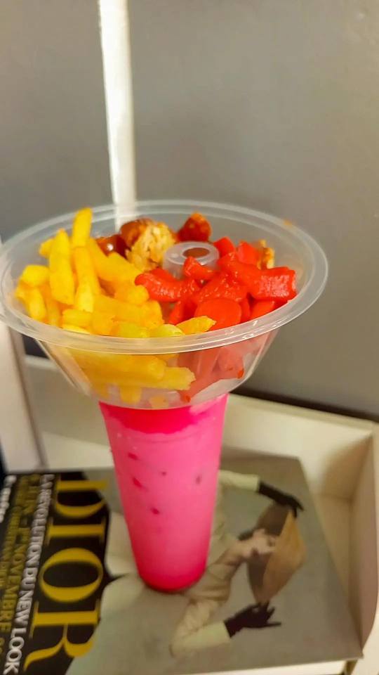 🥤 MINUMAN SEGAR VIRAL – MANIS, DINGIN, & TOPPING MELIMPAH! 💜✨