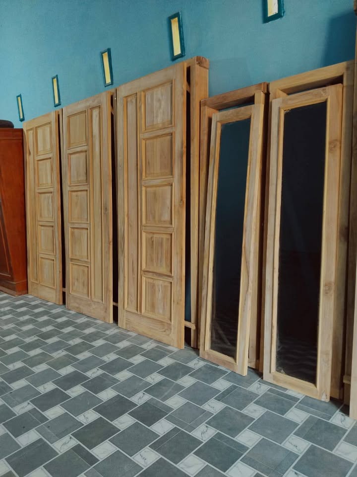 JUAL BORONGAN KUSEN JATI KOMPLIT