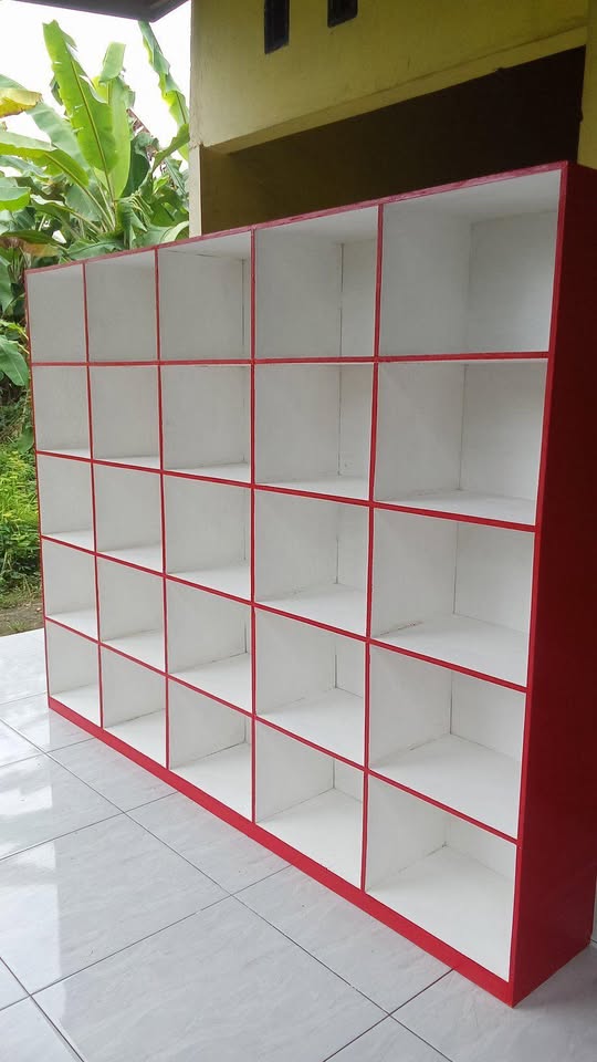 🧱✨ RAK SERBAGUNA MINIMALIS – SOLUSI DISPLAY RAPI & MENARIK! ✨🧱