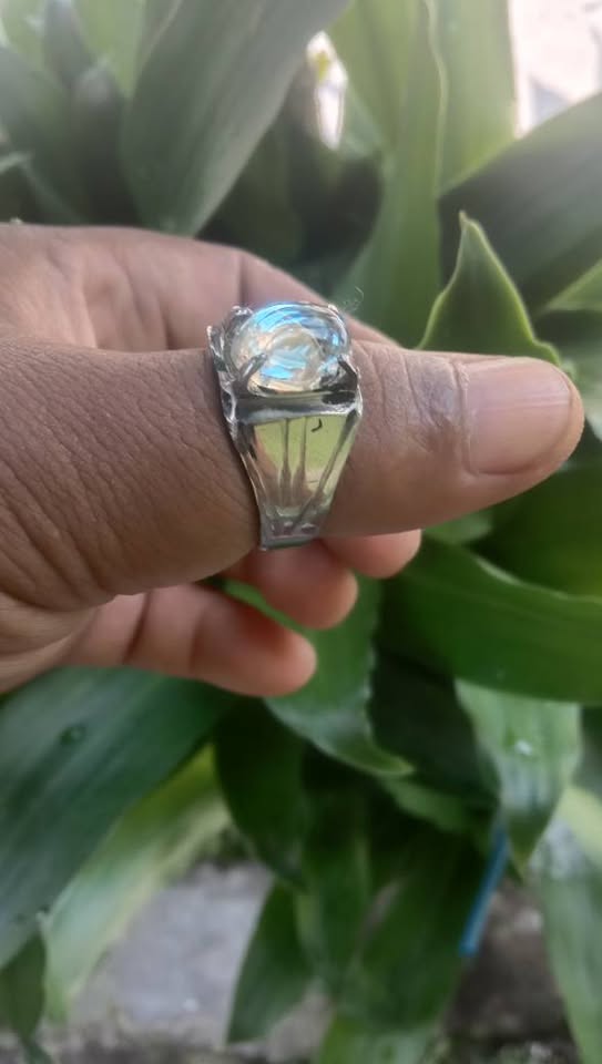 💍✨ CINCIN BATU NATURAL ELEGAN – GAYA BERKELAS, AURA MENAWAN! ✨💍