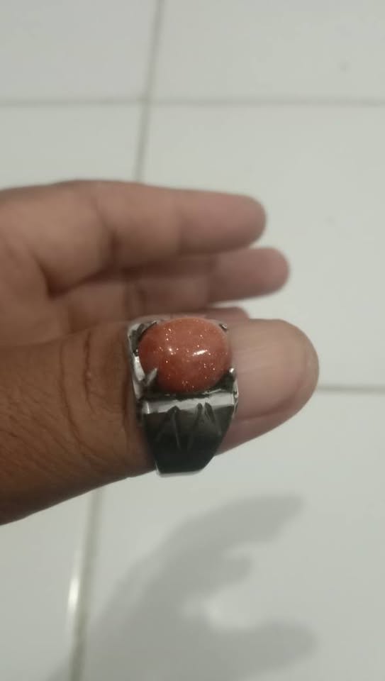 💍✨ CINCIN BATU NATURAL ELEGAN – GAYA BERKELAS, AURA MENAWAN! ✨💍