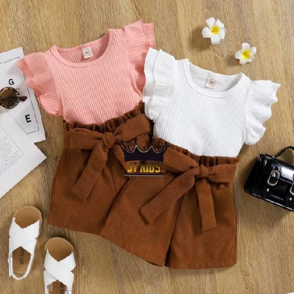 👗✨ SET BAJU ANAK KEKINIAN – IMUT, STYLISH & NYAMAN! ✨👗