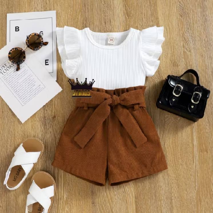 👗✨ SET BAJU ANAK KEKINIAN – IMUT, STYLISH & NYAMAN! ✨👗
