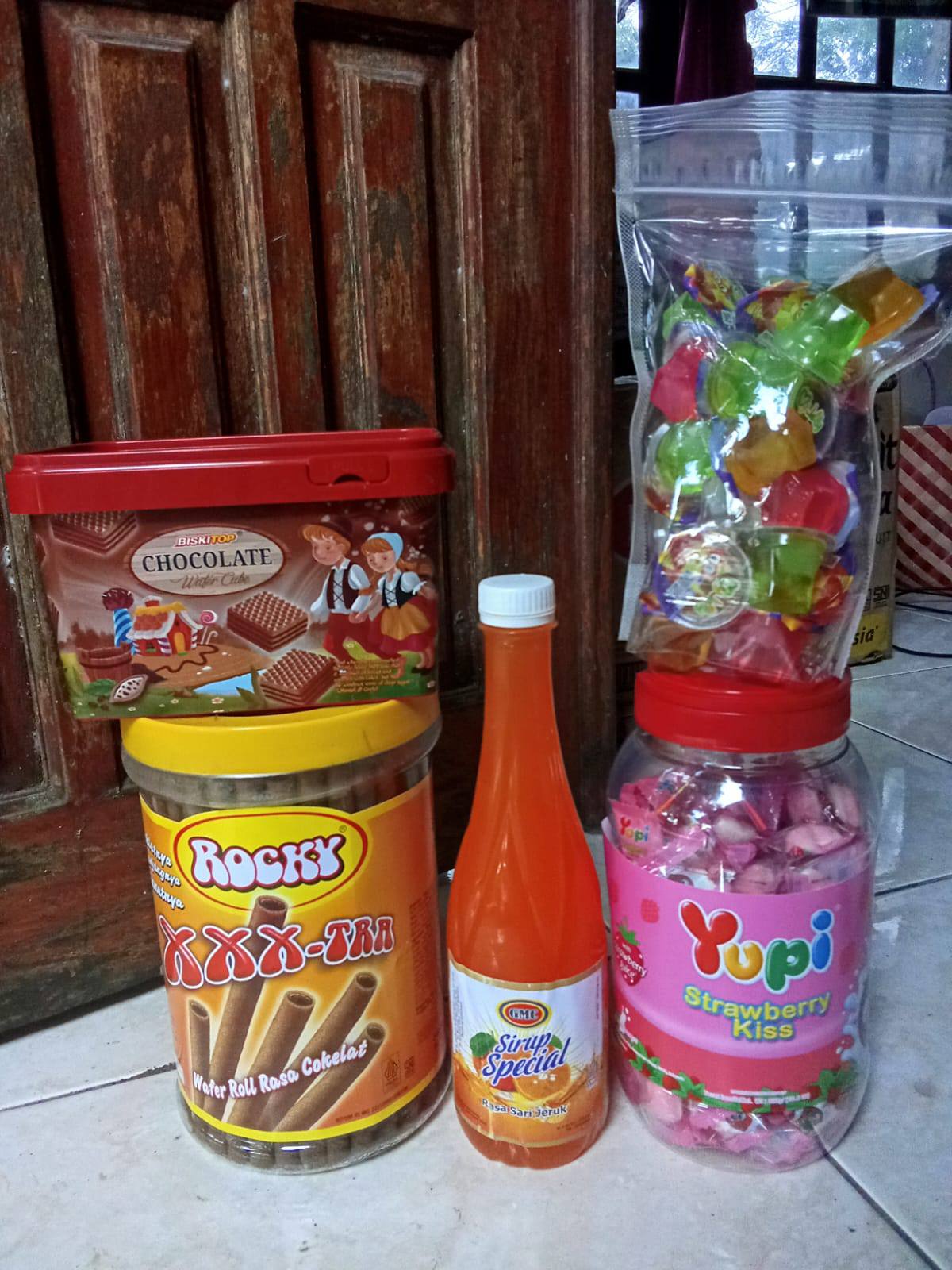 PAKET SNACK MANIS & MINUMAN SEGAR – CEMILAN FAVORIT SEMUA UMUR!