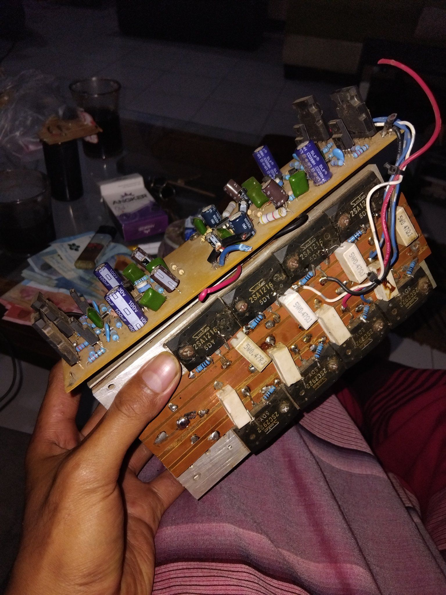 MODUL POWER AMPLIFIER – SUARA JERNIH & TENAGA MAKSIMAL!