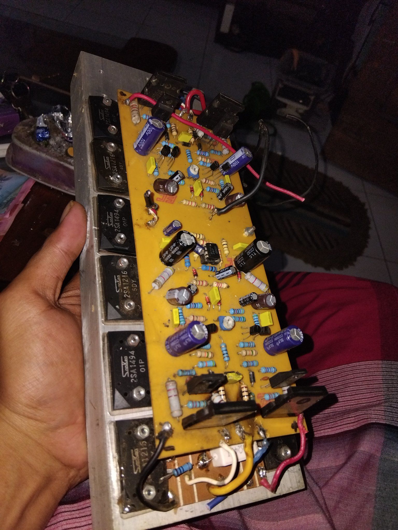 MODUL POWER AMPLIFIER – SUARA JERNIH & TENAGA MAKSIMAL!