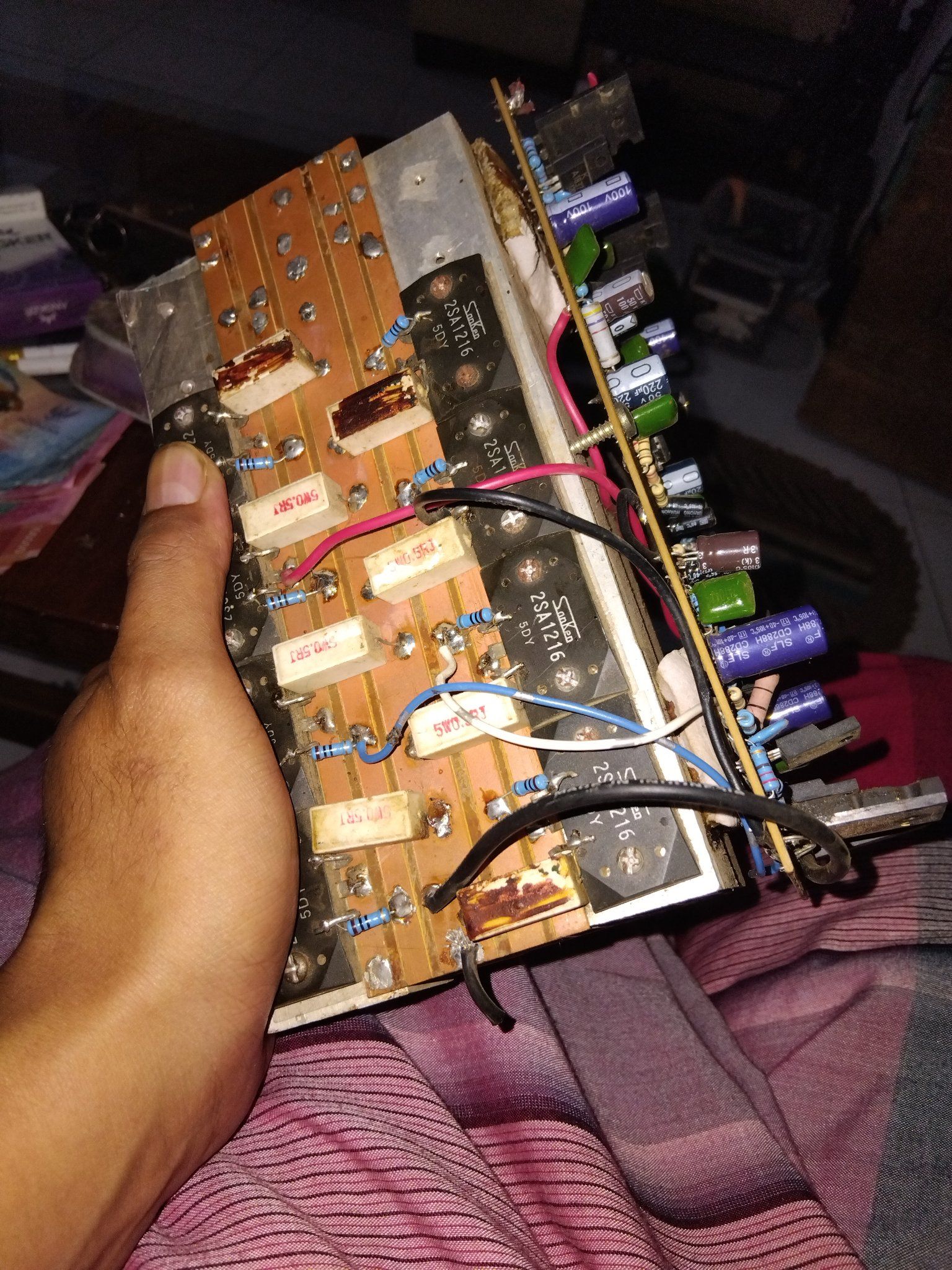 MODUL POWER AMPLIFIER – SUARA JERNIH & TENAGA MAKSIMAL!