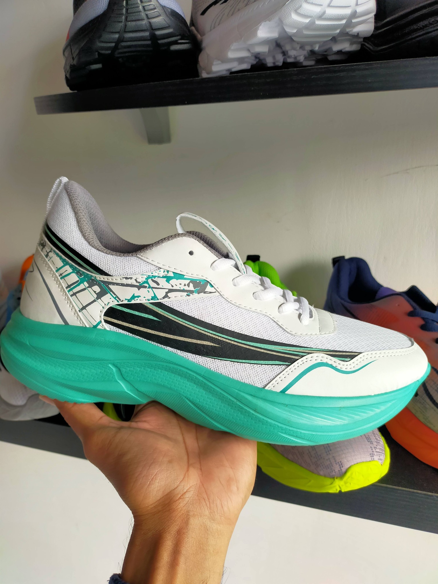 👟🔥 SEPATU SPORT KEKINIAN – NYAMAN, RINGAN & STYLISH! 🔥👟