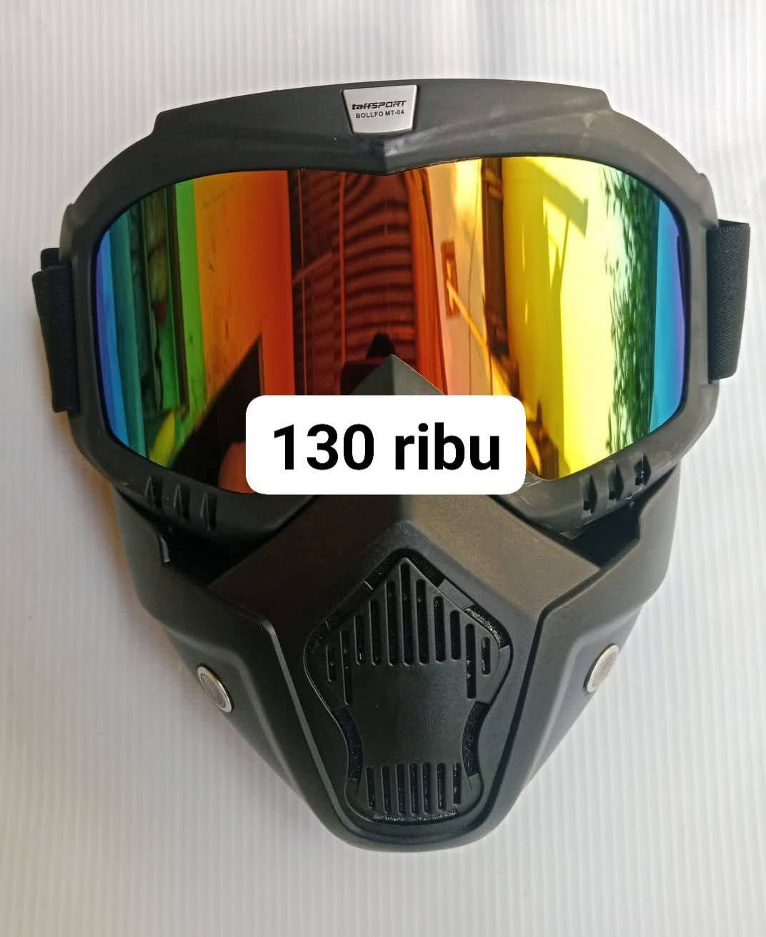 MASKER HELM / GOGGLE MOTOR KEREN – STYLE GARANG & PROTEKSI MAKSIMAL!