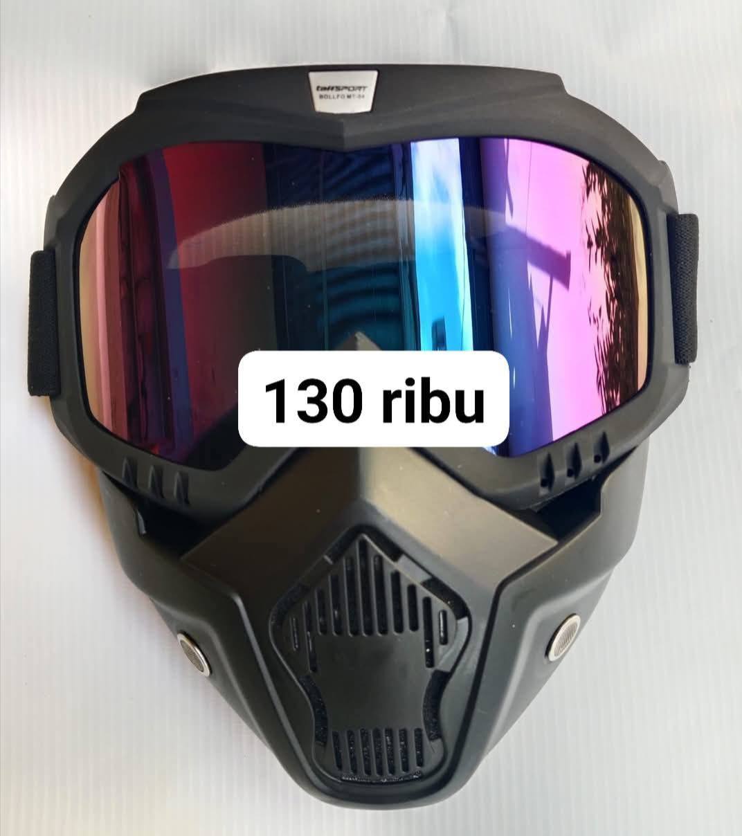 MASKER HELM / GOGGLE MOTOR KEREN – STYLE GARANG & PROTEKSI MAKSIMAL!