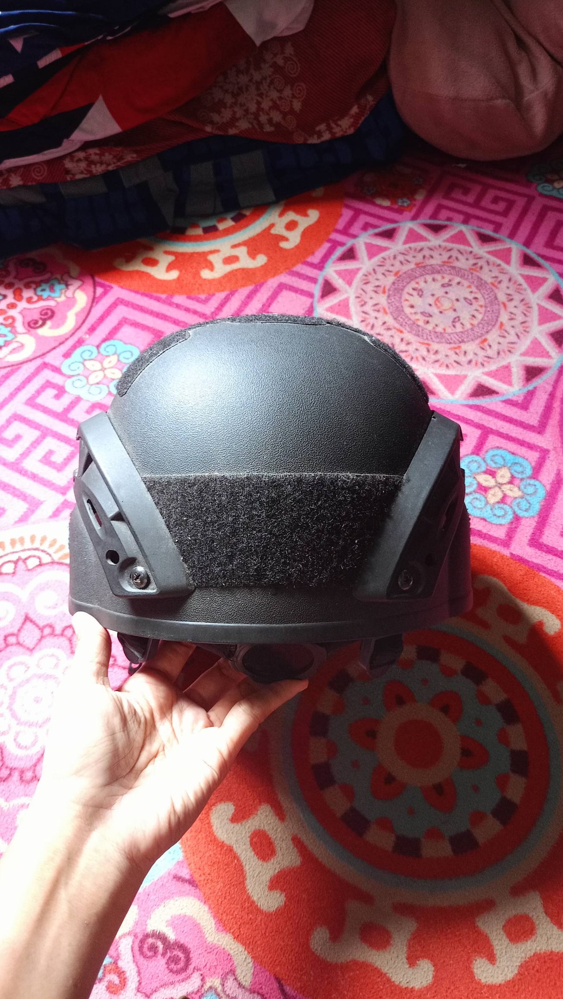 HELM TAKTIS PREMIUM – KEREN, AMAN & SIAP TEMANI RIDINGMU!