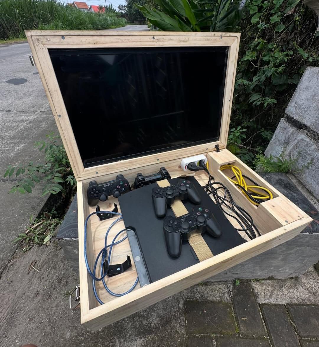 🎮🔥 GAMING SET PORTABLE – MAIN GAME DIMANA SAJA! 🔥🎮