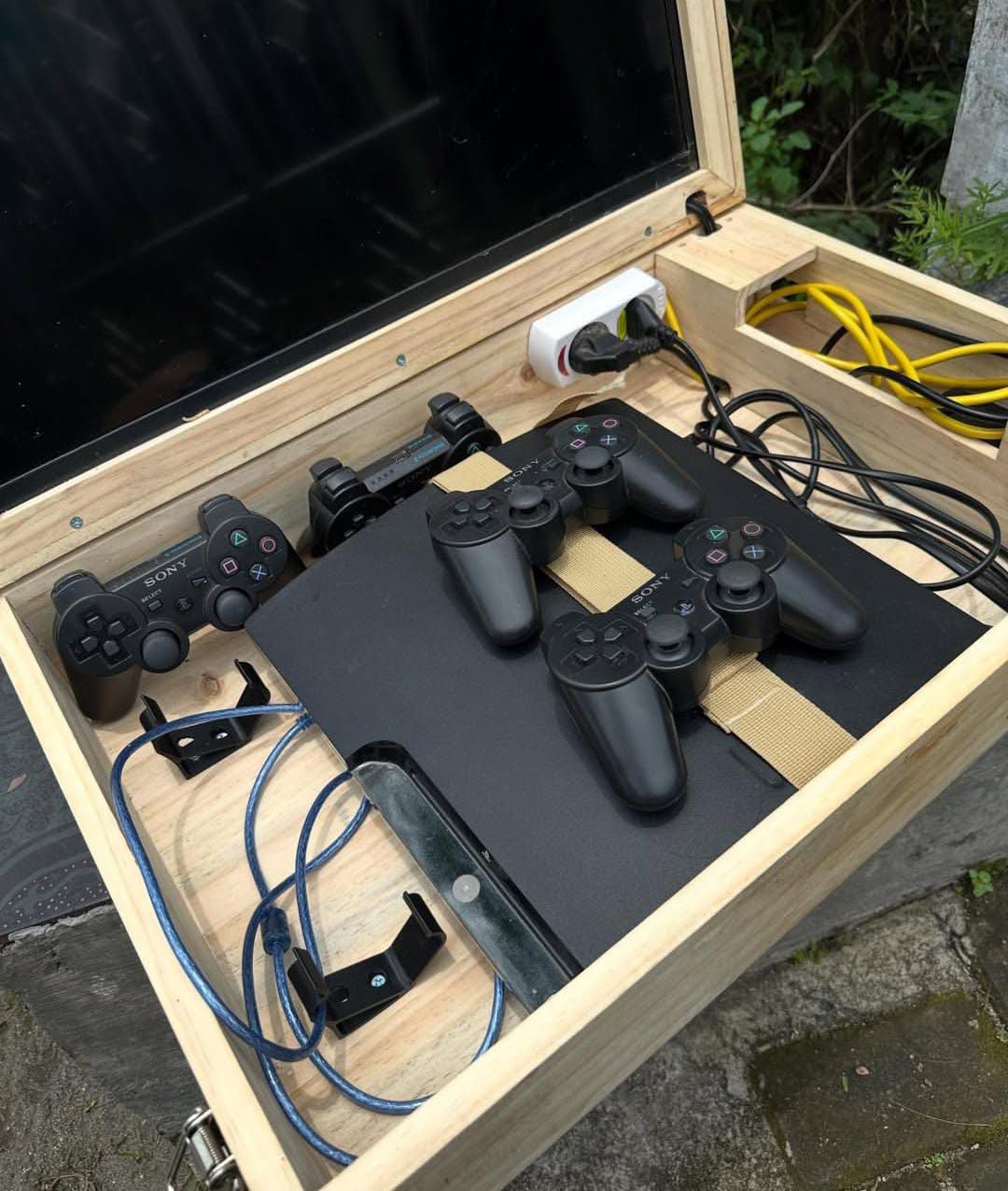 🎮🔥 GAMING SET PORTABLE – MAIN GAME DIMANA SAJA! 🔥🎮