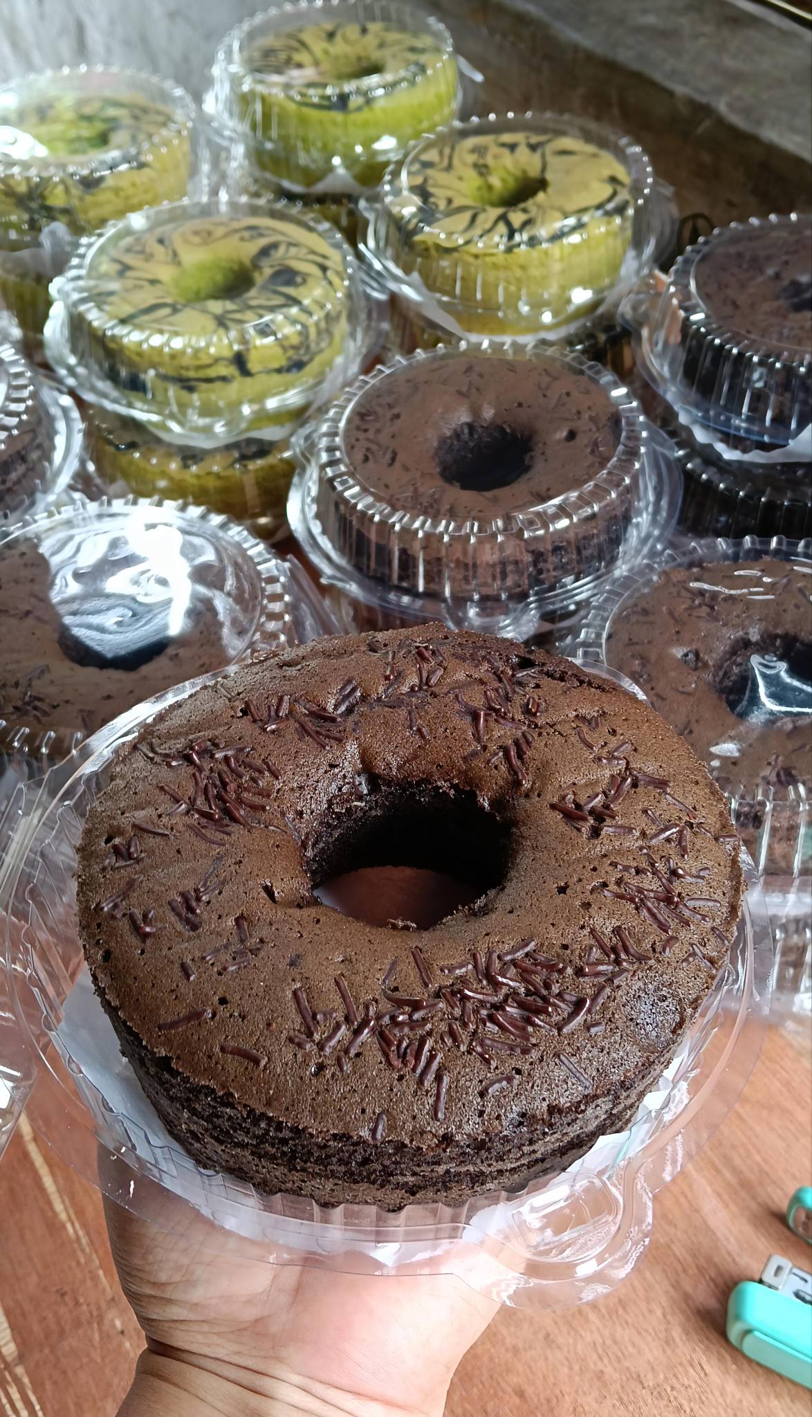 🍩✨ PROMO KUE DONAT CAKE LEMBUT & NAGIH! ✨🍩