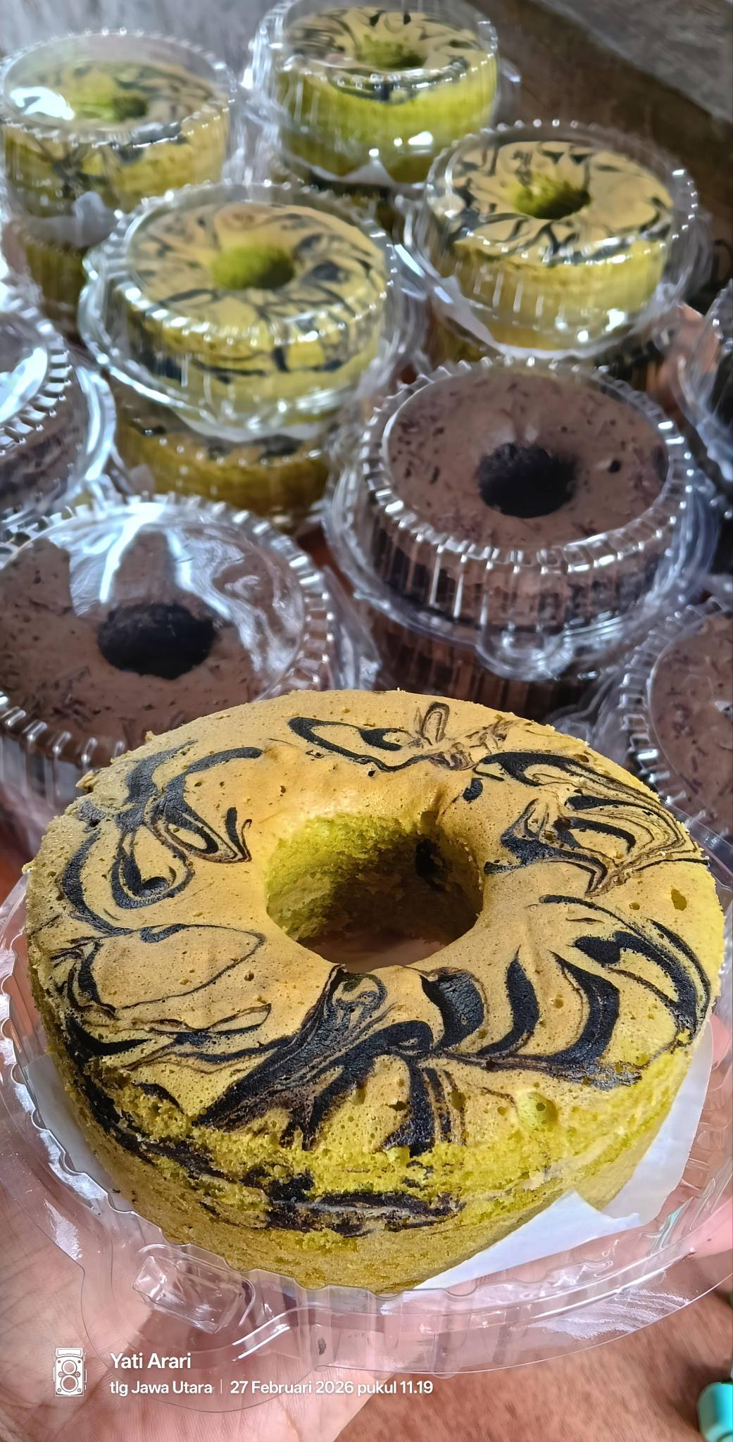 🍩✨ PROMO KUE DONAT CAKE LEMBUT & NAGIH! ✨🍩