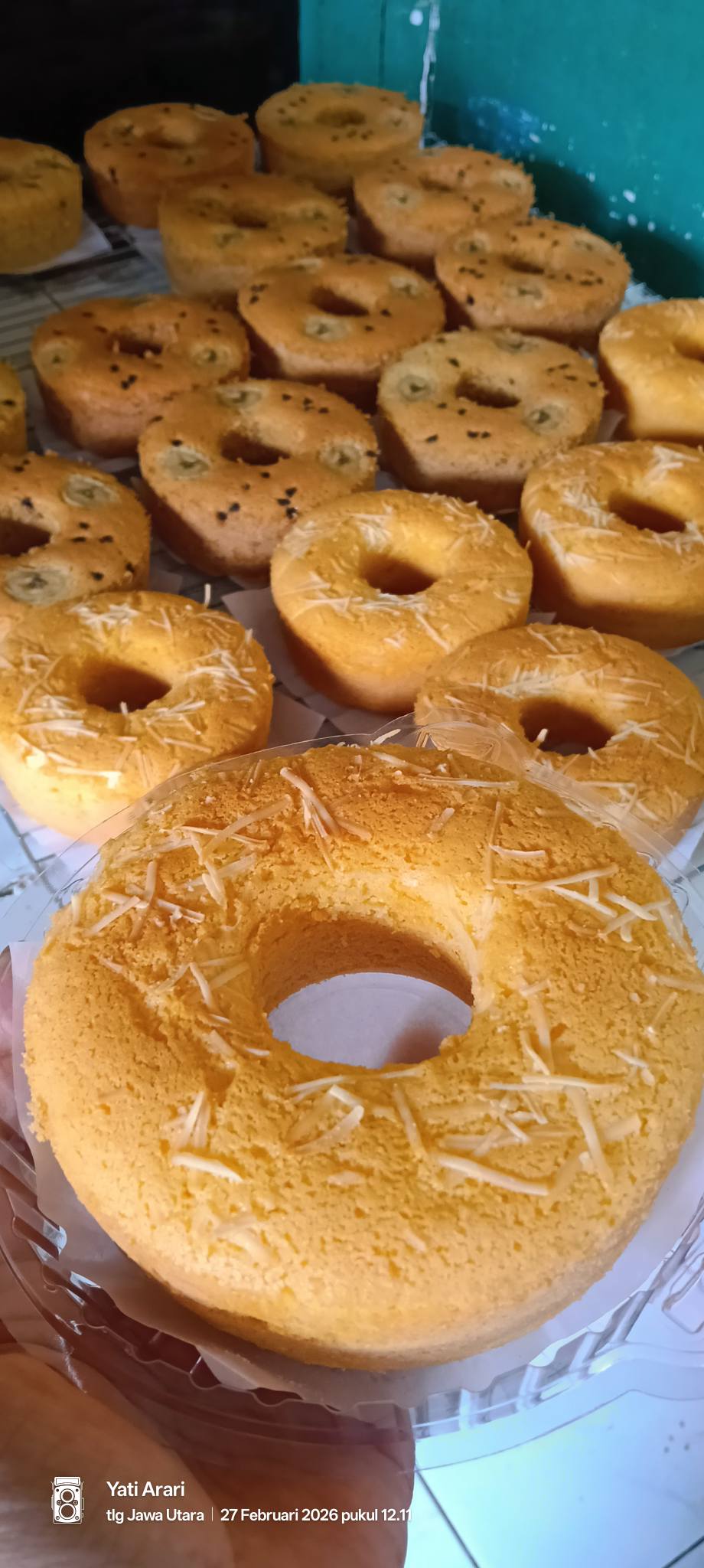 🍩✨ PROMO KUE DONAT CAKE LEMBUT & NAGIH! ✨🍩