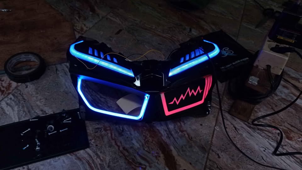 🔥 PROMO AKSESORIS LAMPU MOTOR LED KEREN! 🔥