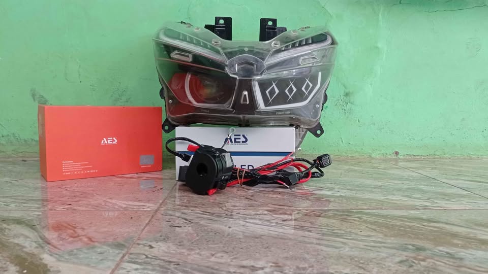 🔥 PROMO AKSESORIS LAMPU MOTOR LED KEREN! 🔥
