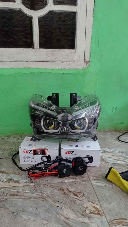 🔥 PROMO AKSESORIS LAMPU MOTOR LED KEREN! 🔥