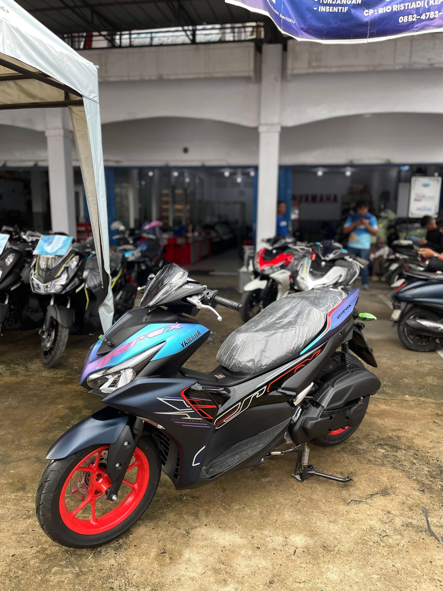 🔥 PROMO MOTOR SPORTY & STYLISH! 🔥