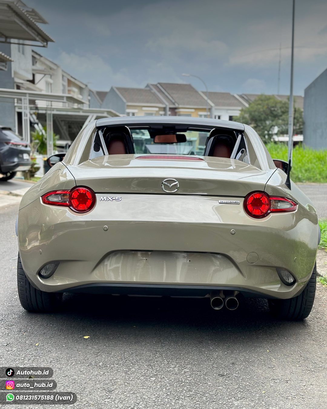 MAZDA MX-5 6XXJT – ROADSTER SPORTY ELEGAN, SIAP JADI PUSAT PERHATIAN!