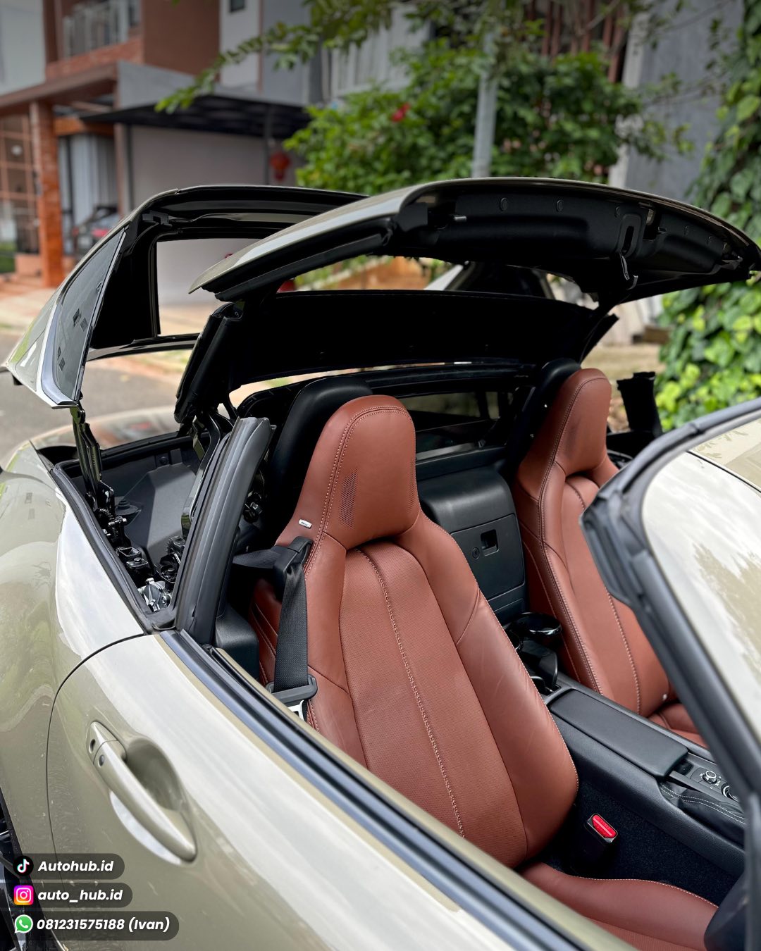 MAZDA MX-5 6XXJT – ROADSTER SPORTY ELEGAN, SIAP JADI PUSAT PERHATIAN!